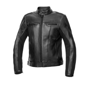 Chaqueta de cuero para moto SPYKE STRIPE GP2 MAN Talla 48