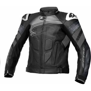 Chaqueta de cuero para moto SPYKE ESTORIL EVO Talla 56