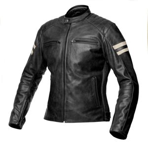 Chaqueta de cuero para moto SPYKE MILANO LADY 2.0 Talla 42