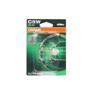 Bombilla del panel de instrumentos OSRAM C5W Ultra Life 12V/5W, 2 Pieza