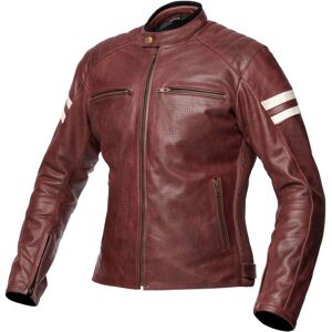 Chaqueta de cuero para moto SPYKE MILANO LADY 2.0 Talla 50