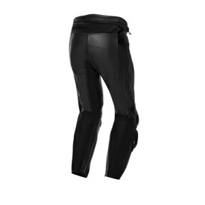 Pantalones de cuero SPYKE 110415/10101, tamaño 50