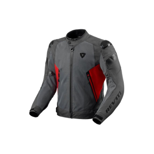 REV'IT! Chaqueta de Moto Rev´it! Control Air H2O Gris-Rojo