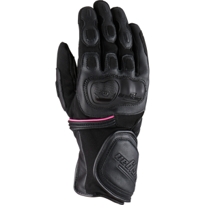 Furygan Guantes de Moto  Dirt Road Mujer Negro-Rosa