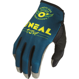 O'Neal Guantes de Cross  Mayhem Azul-Amarillo