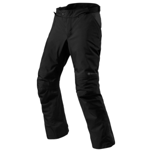 REV'IT! Pantalones de Moto  Vertical GTX Long Negros