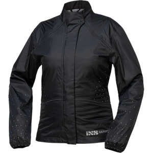 iXS Chubasquero  Ligny Negro