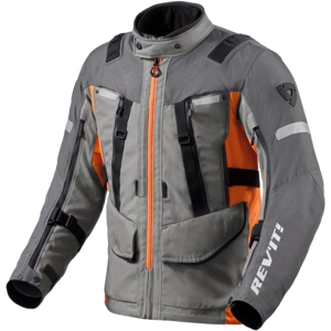 REV'IT! Chaqueta de Moto Rev´it! Sand 4 Gris-Naranja