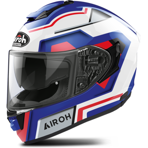 Airoh Casco Integral  ST.501 Azul-Rojo