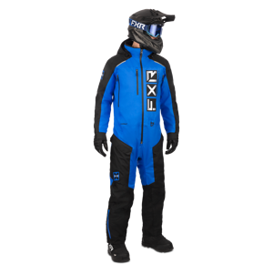 FXR Mono  Recruit Lite Negro-Azul