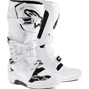 Alpinestars Botas de Cross  Tech 7 Blancas