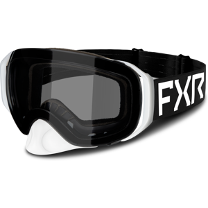 FXR Gafas Moto de Nieve  Ride X Spherical Negro-Blanco