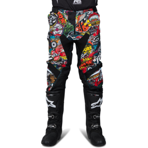 O'Neal Pantalones de Cross  Mayhem Lite Crank Negro-Multi