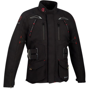 Bering Chaqueta de Moto  Quebec GTX Negra