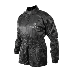 Shot Race Gear Chubasquero Shot Coat Negro