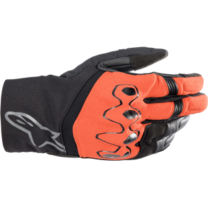 Alpinestars Guantes de Moto  Hyde XT Drystar XF Rojo Brillante-Negro