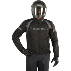 Richa Chaqueta de Moto  Falcon 2 Negra