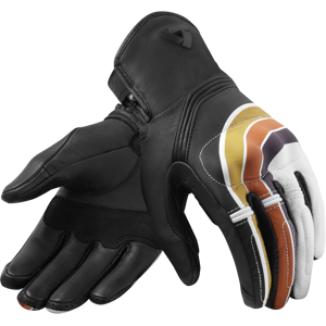 REV'IT! Guantes de Moto Redhill Amarillo-Naranja