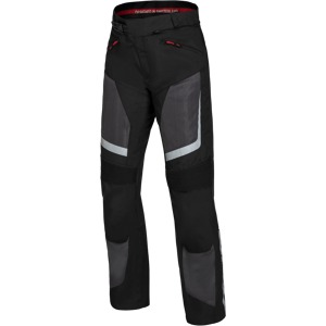 iXS Pantalón de Moto  Tour Gerona-Air 1.0 Negro-Gris-Rojo