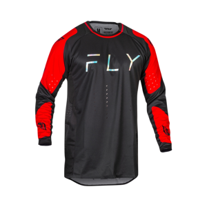FLY Racing Camiseta de Cross  Evolution DST Negra