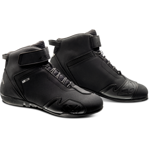 Ixon Botas de Moto para Mujer  Gambler Negro