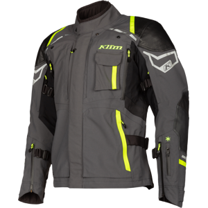 KLIM Chaqueta de Moto  Kodiak Gris-Hivis