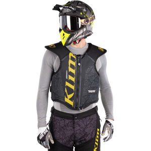 KLIM Chaleco  Tek Protection Negro