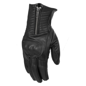 Rusty Stitches Guantes de Moto  Zack Negros