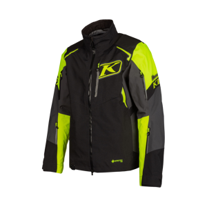 KLIM Chaqueta de Nieve  Valdez Negro-Hi-Vis