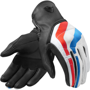 REV'IT! Guantes de Moto Redhill Rojo-Azul