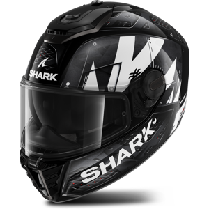 Shark Casco Integral  Spartan RS Negro-Blanco-Antracita