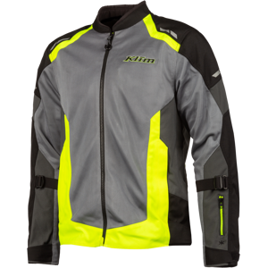 KLIM Chaqueta de Moto  Induction Hivis-Gris Monumento