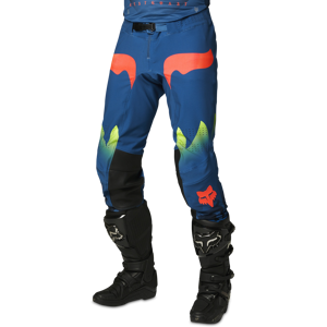 FOX Pantalones de Cross  Flexair Mawlr DST BLU