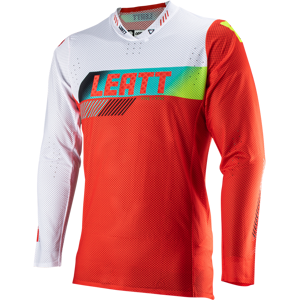 Leatt Camiseta de Cross  Moto 5.5 UltraWeld Roja