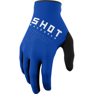 Shot Race Gear Guantes de Cross Shot Royal-Azules