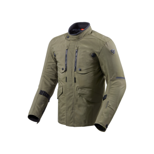 REV'IT! Chaqueta de Moto  Trench GTX Verde