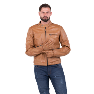 Ride&Sons Chaqueta de Moto  Getaway Beige