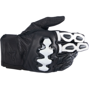 Alpinestars Guantes de Moto  Celer V3 Negro-Blanco