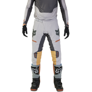 FOX Pantalones de Cross  Flexair Optical Gris Acero