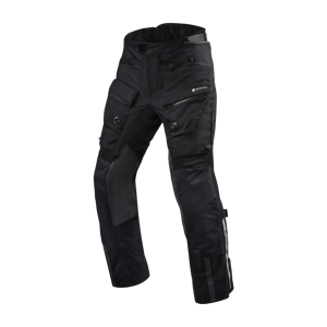 REV'IT! Pantalones de Moto  Defender 3 GTX Negros