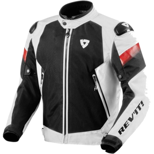 REV'IT! Chaqueta de Moto Rev´it! Control Air H2O Blanco-Negro