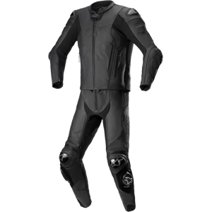 Alpinestars Mono de Cuero  Missile V2 2 Piezas Negro