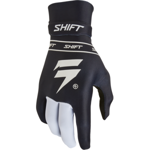 Shift Guantes de Cross  Black Label Qwik Negros