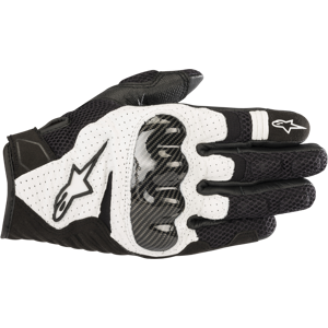 Alpinestars Guantes de Moto  SMX-1 Air V2 Negro-Blanco