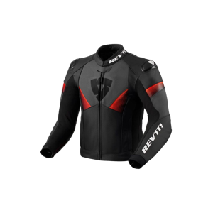 REV'IT! Chaqueta de Moto Rev´it! Argon 2 Negro-Rojo Neón