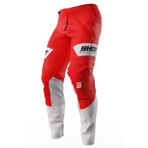 Shot Race Gear Pantalones de Cross Shot Scope Rojos