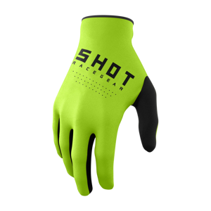 Shot Race Gear Guantes de Cross Shot Gris