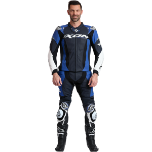 Ixon Chaqueta de Moto  Vortex 3 Jkt Azul-Blanco