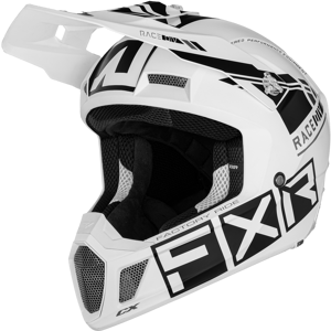 FXR Casco de Cross  Clutch CX Gris