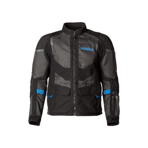 KLIM Chaqueta de Moto  Baja S4 Negro-Azul